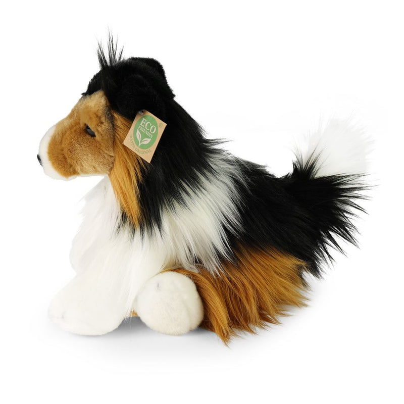 Afbeelding laden in galerijviewer, Pluche rough collie 28 cm eco-friendly