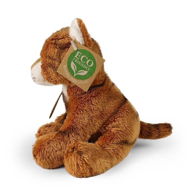 Afbeelding laden in galerijviewer, Pluche roestige kat 14 cm eco-friendly