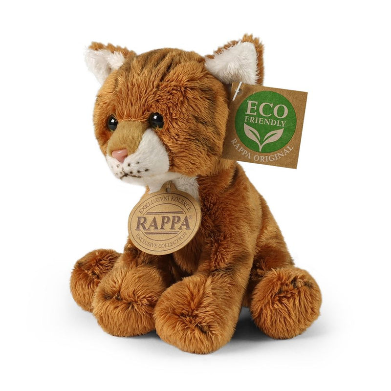 Afbeelding laden in galerijviewer, Pluche roestige kat 14 cm eco-friendly