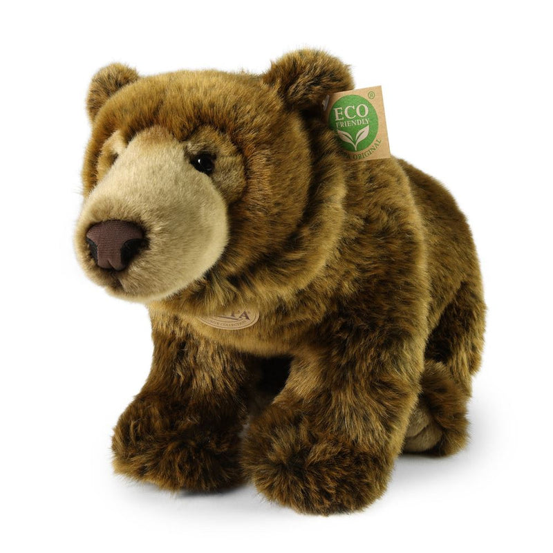 Afbeelding laden in galerijviewer, Pluche bruine beer 47 cm eco-vriendelijk