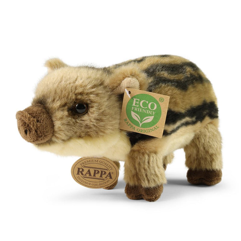 Afbeelding laden in galerijviewer, Pluche wild zwijn (biggetje) 21 cm eco-v