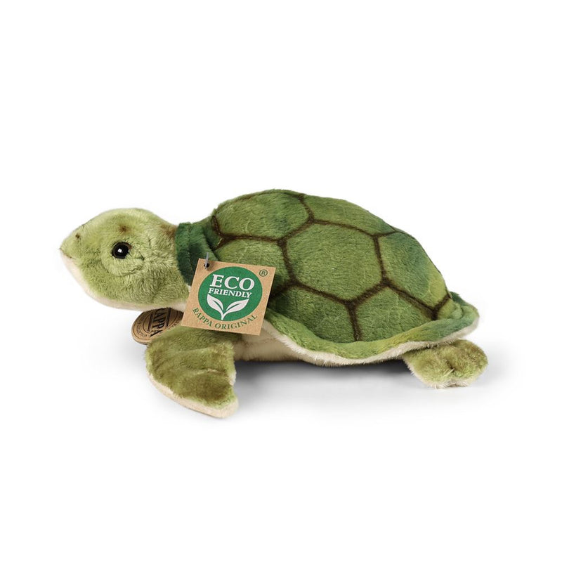 Afbeelding laden in galerijviewer, Pluche waterschildpad 20 cm eco-vriendel