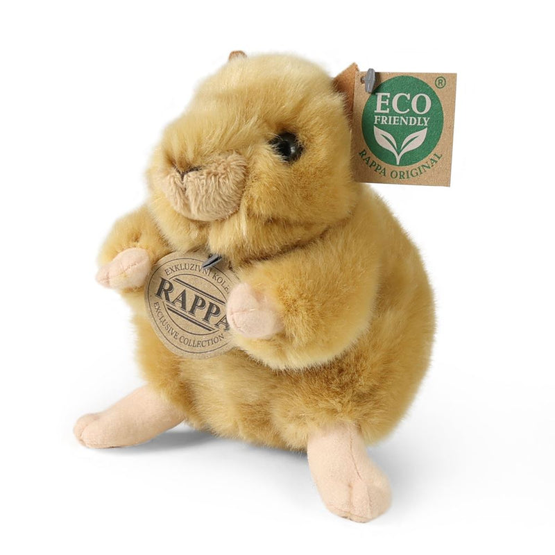 Afbeelding laden in galerijviewer, Pluche gouden hamster 16 cm eco-vriendel
