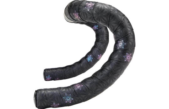 Afbeelding laden in galerijviewer, Supacaz - super sticky kush galaxy stuurlint zwart oil slick
