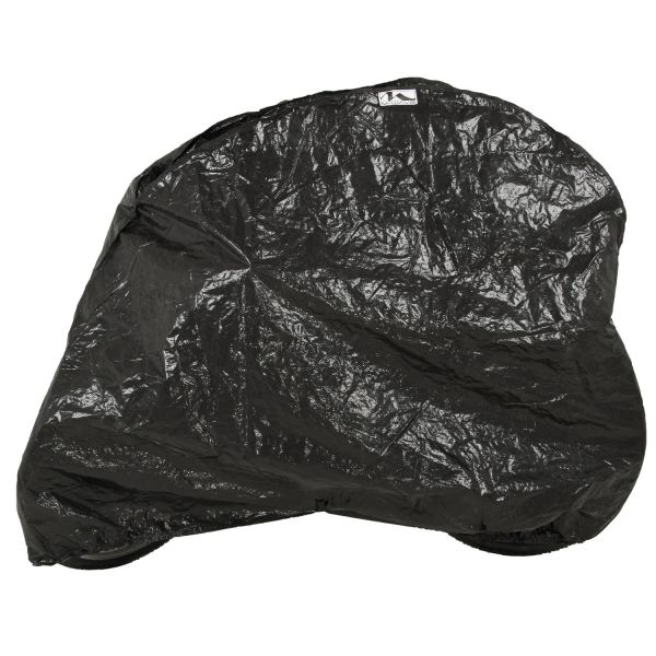 Afbeelding laden in galerijviewer, Fietsgarage XXL - Beschermende PEVA fietsgarage voor alle standaard fietsen, scooters - 230x135x65 cm - Tarpaulin materiaal - Zwart