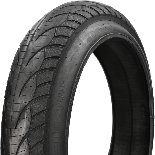 Afbeelding laden in galerijviewer, Edge buitenband fatbike fat road protect 20 x 4.00 100-406mm - zwart