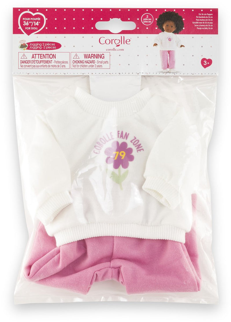 Afbeelding laden in galerijviewer, Corolle ma poppen joggingpak 2dlg. - 36cm
