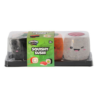 Afbeelding laden in galerijviewer, Amazing cool sushi squeeze set 3 delig | 4 stuks