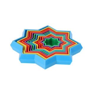 Afbeelding laden in galerijviewer, Fidget magic star 3d assorti | 5 stuks