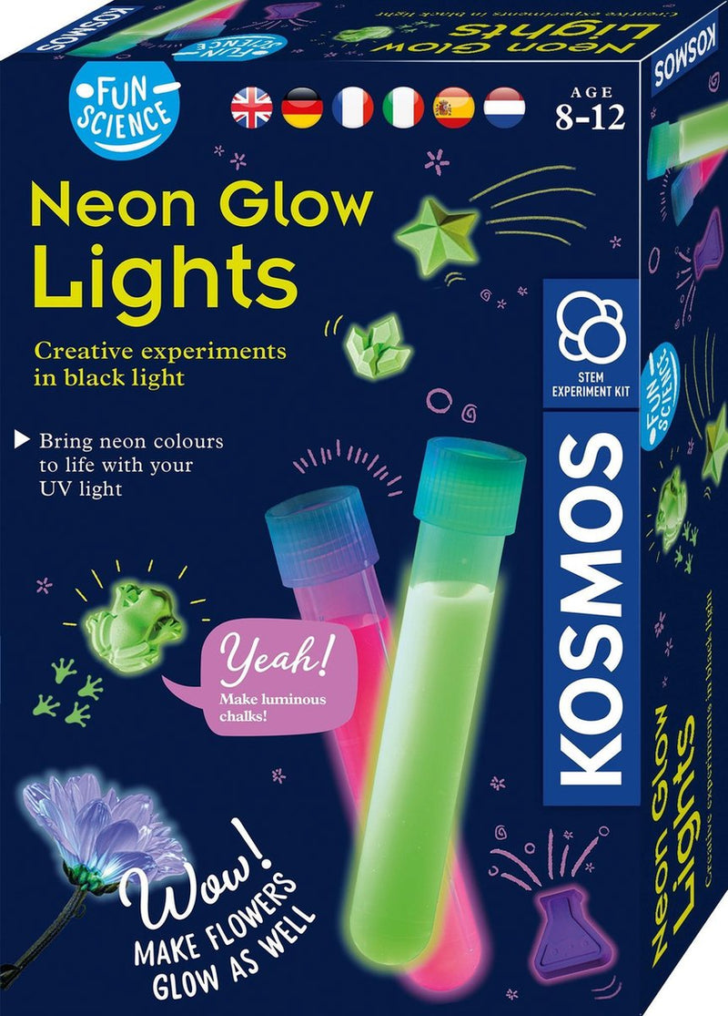 Afbeelding laden in galerijviewer, Kosmos neon glow experimenten