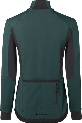 Afbeelding laden in galerijviewer, Vaude womens kuro halfzip ls jersey
