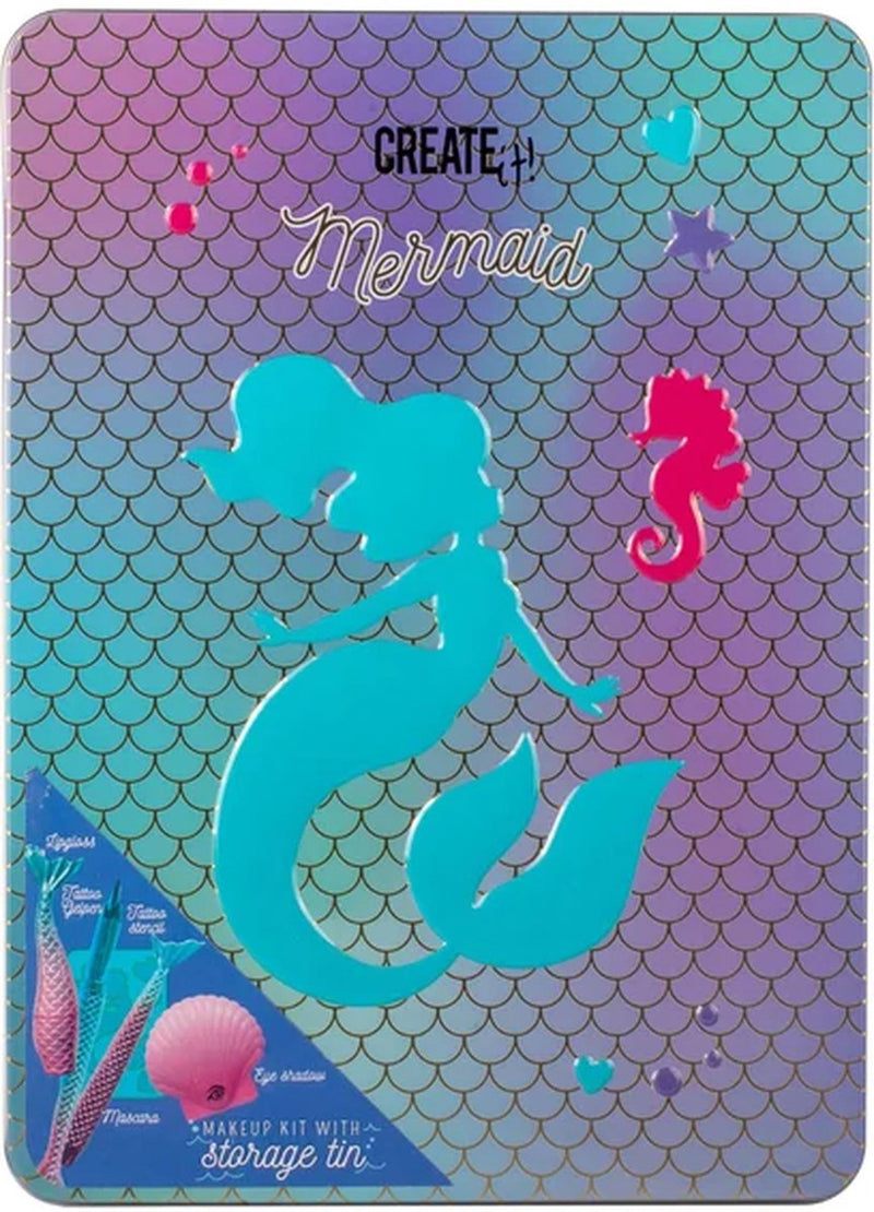 Afbeelding laden in galerijviewer, Create it! mermaid make-up set