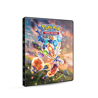 Afbeelding laden in galerijviewer, Pokémon portfolio tcg sv07 stellar crown 4-pocket