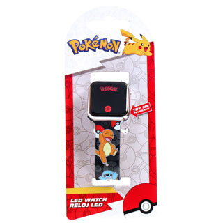 Afbeelding laden in galerijviewer, Accutime pokémon horloge led | 2 stuks