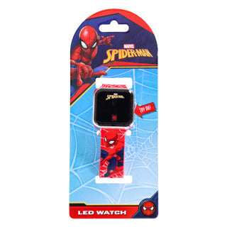 Afbeelding laden in galerijviewer, Accutime horloge spiderman led | 2 stuks