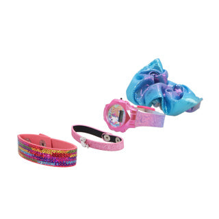 Afbeelding laden in galerijviewer, Accutime barbie horloge cadeauset