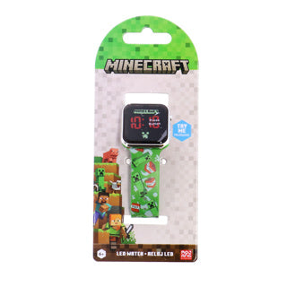 Afbeelding laden in galerijviewer, Accutime horloge minecraft led | 2 stuks