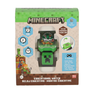 Afbeelding laden in galerijviewer, Accutime minecraft horloge speel en leer