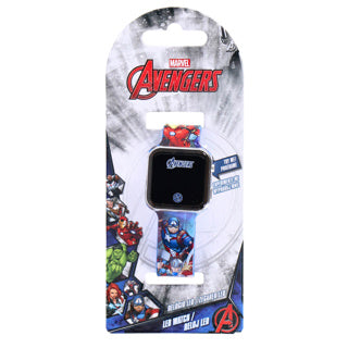 Afbeelding laden in galerijviewer, Accutime horloge avengers led | 2 stuks