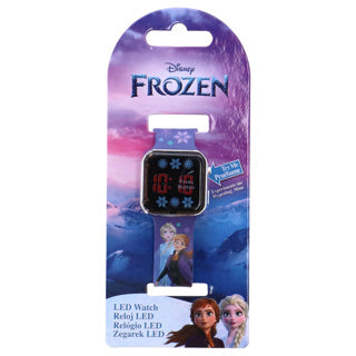 Afbeelding laden in galerijviewer, Accutime horloge disney frozen led | 2 stuks