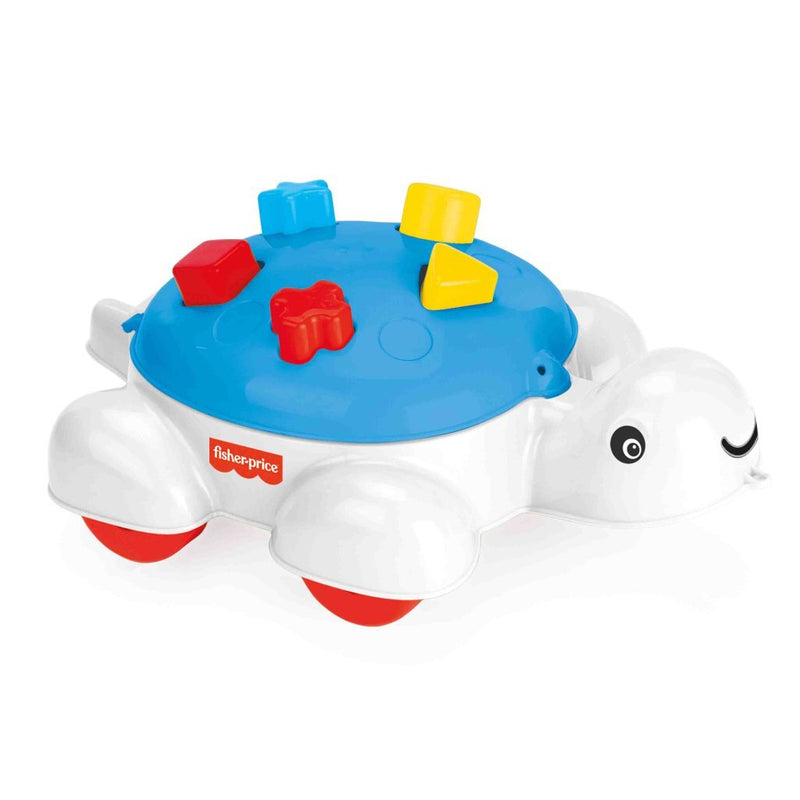 Afbeelding laden in galerijviewer, Dolu fisher price schildpad vormenstoof