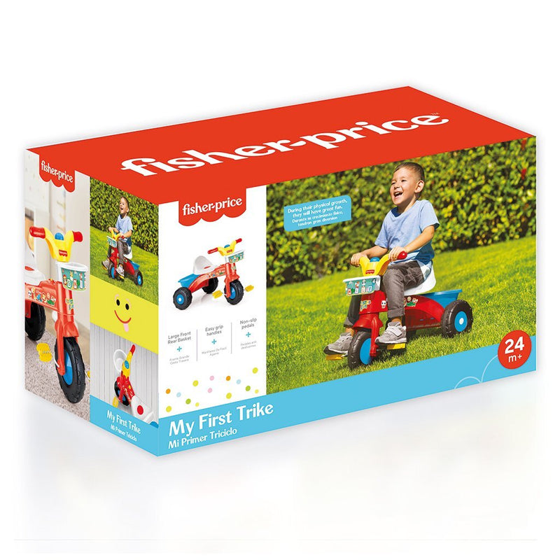 Afbeelding laden in galerijviewer, Dolu fisher price driewieler