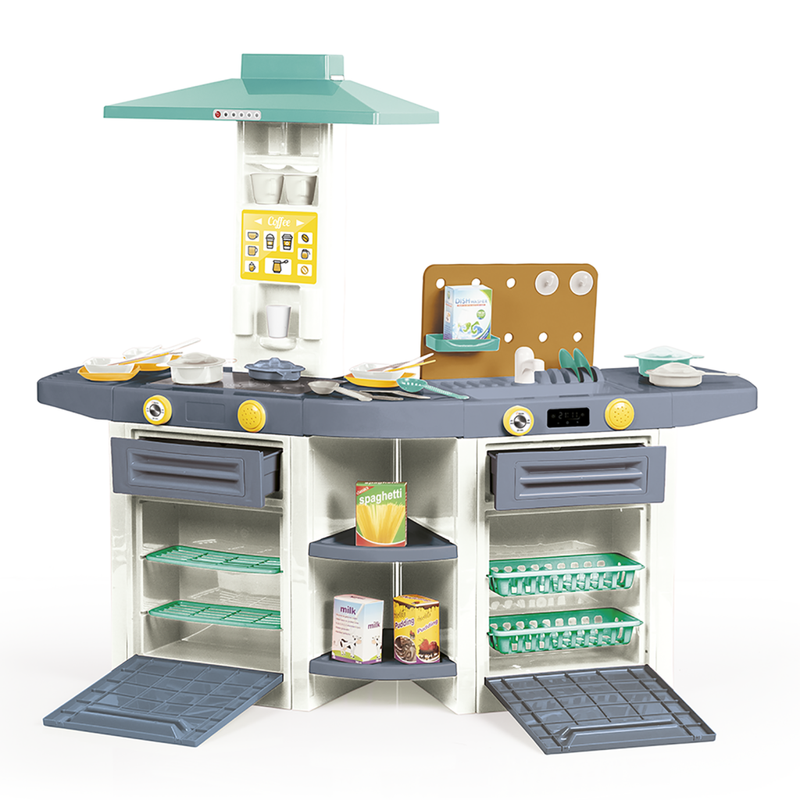 Afbeelding laden in galerijviewer, Dolu 2607 chef keukenset xl met accessoires en geluiden