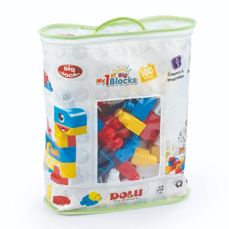 Afbeelding laden in galerijviewer, Dolu my first big blocks 100 blokken