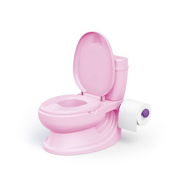 Afbeelding laden in galerijviewer, Dolu Dolu Educatief Kinder Toilet met Geluid Roze