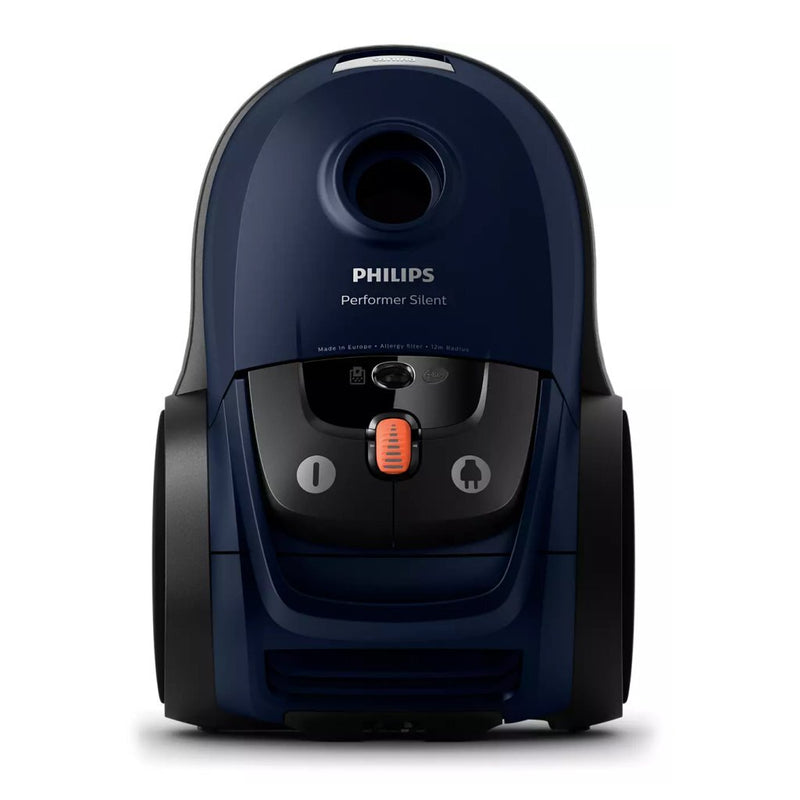Afbeelding laden in galerijviewer, Philips FC8780 09 Performer Silent Stofzuiger 750W Blauw Zwart