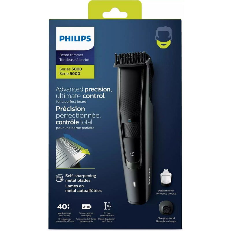 Afbeelding laden in galerijviewer, Philips bt5515 15 series 5000 baardtrimmer zwart