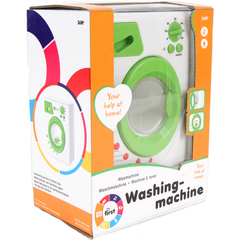 Afbeelding laden in galerijviewer, My first mijn eerste wasmachine assorti | 2 stuks