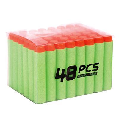 Afbeelding laden in galerijviewer, Alert foam dart refill 48 stuks