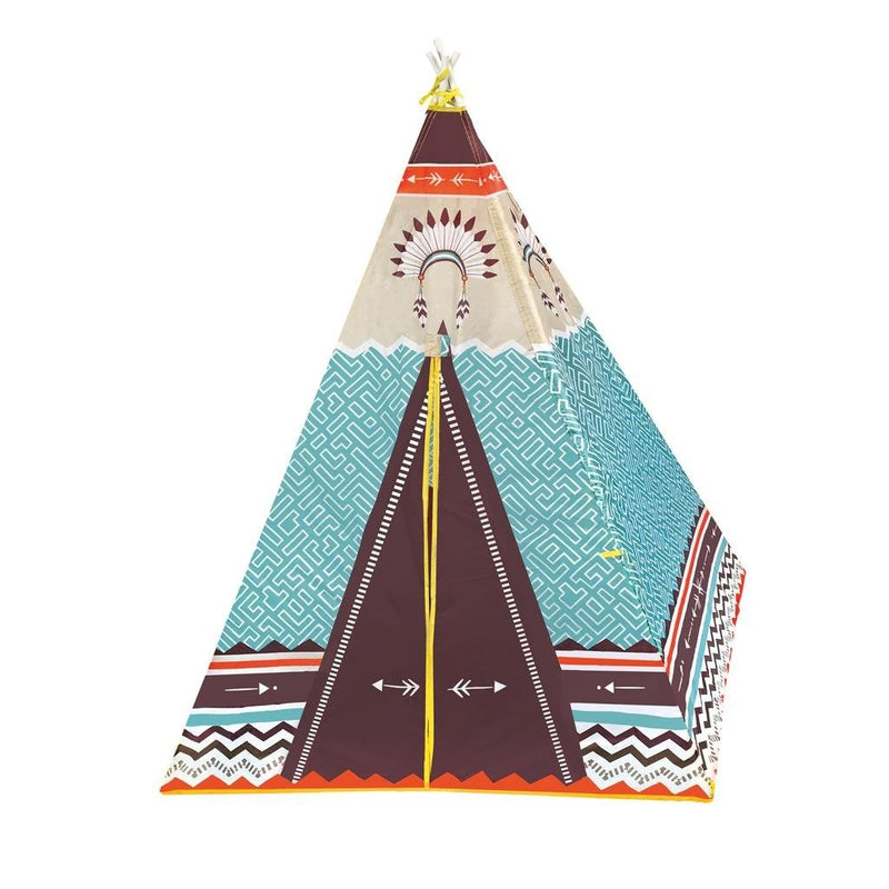 Afbeelding laden in galerijviewer, Basic wigwam 95x95x130 cm