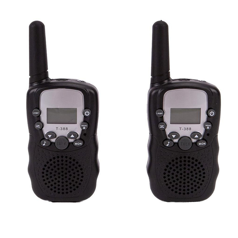 Afbeelding laden in galerijviewer, Basic science experiment t-388 walkie talkie + licht zwart
