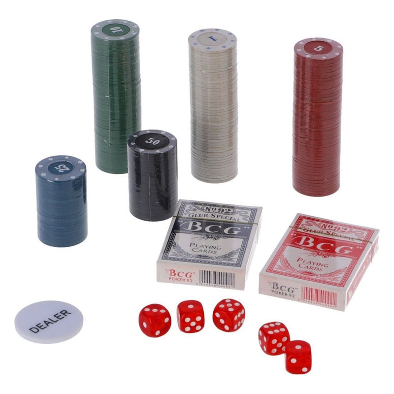Afbeelding laden in galerijviewer, Overige merken pokerset in koffer 200-delig aluminium