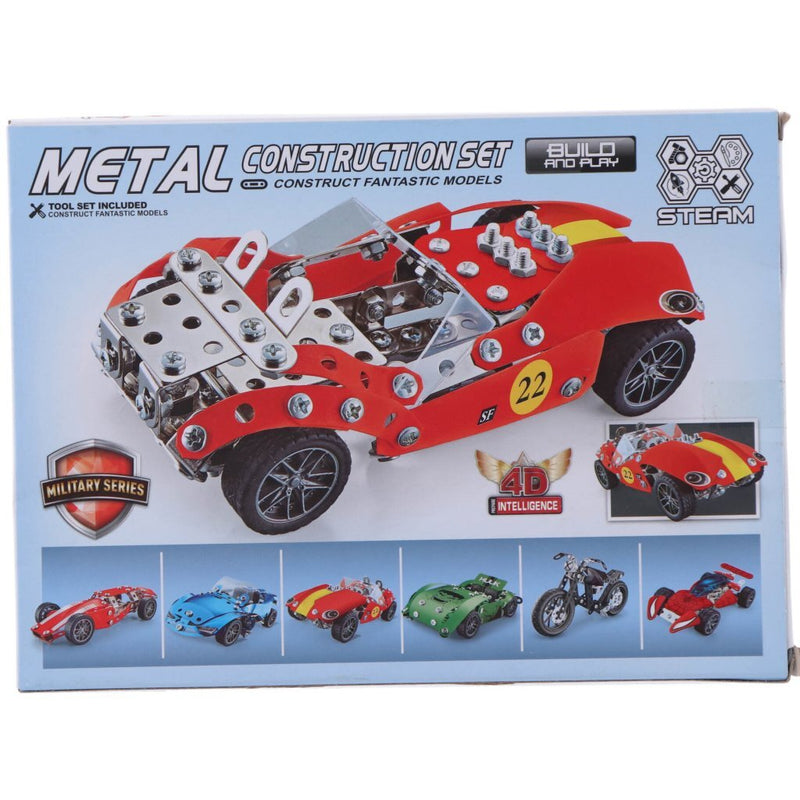 Afbeelding laden in galerijviewer, Overige Merken Constructieset Metalen Auto