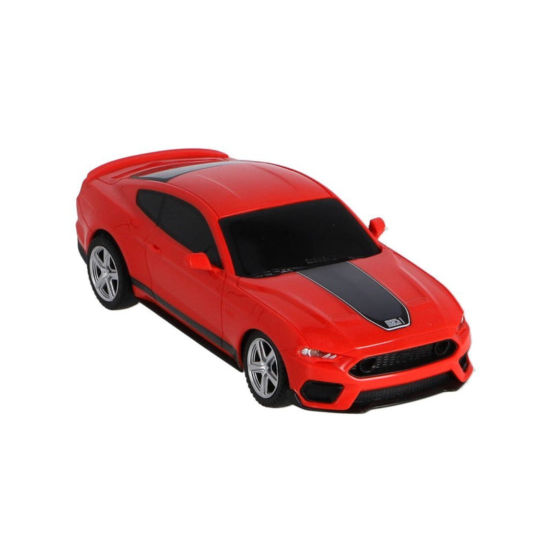 Afbeelding laden in galerijviewer, Kool speed radiografisch bestuurbare auto ford 1:24 mustang mach 1 rood