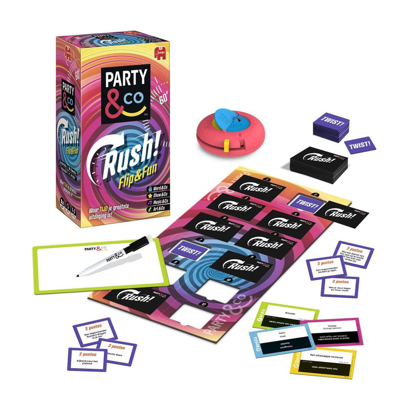 Afbeelding laden in galerijviewer, Jumbo party co rush party co rush