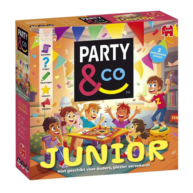 Afbeelding laden in galerijviewer, Jumbo spel party co junior (nl) fsc mix 70%