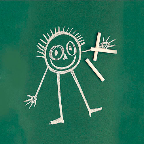 Afbeelding laden in galerijviewer, Ses schoolbordkrijt wit ã˜10mm pakje a 12 stuks