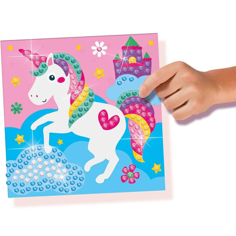 Afbeelding laden in galerijviewer, Ses diamond painting - vrolijke dieren