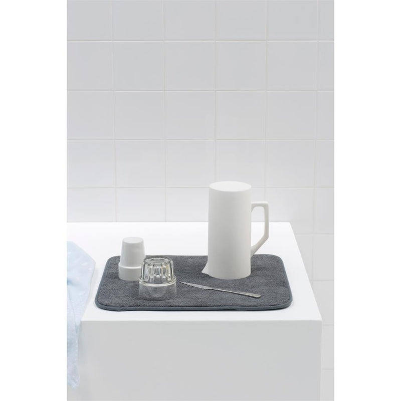 Afbeelding laden in galerijviewer, Brabantia afdruipmat sinkside microvezel 47x40 cm | 2 stuks