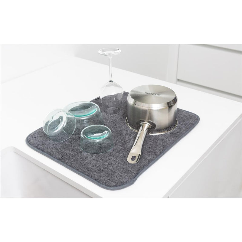 Afbeelding laden in galerijviewer, Brabantia afdruipmat sinkside microvezel 47x40 cm | 2 stuks