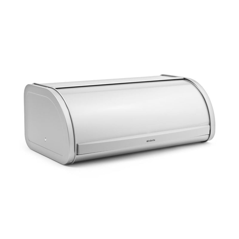 Afbeelding laden in galerijviewer, Brabantia Brabantia Broodtrommel met Schuifdeksel 26.2x44.5x17.3 cm Metallic Grijs
