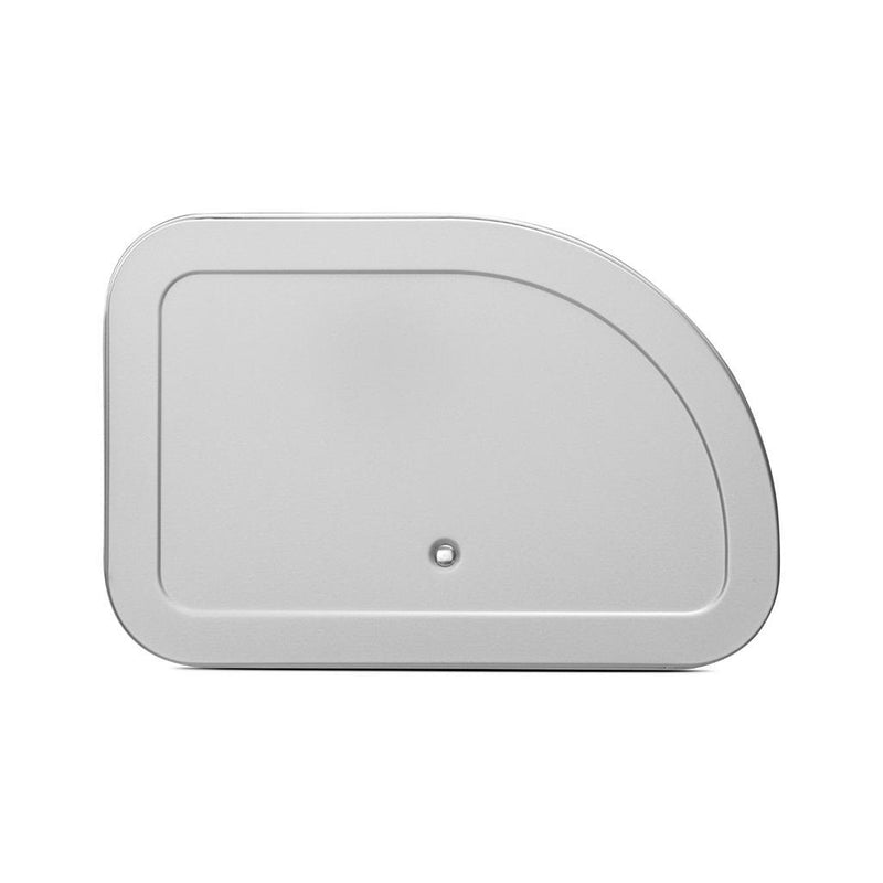 Afbeelding laden in galerijviewer, Brabantia Brabantia Broodtrommel met Schuifdeksel 26.2x44.5x17.3 cm Metallic Grijs