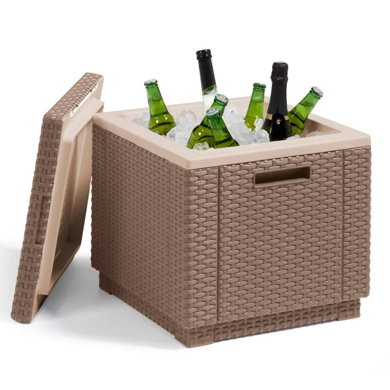 Afbeelding laden in galerijviewer, Keter keter koelbox ice cube cappuccino 223761