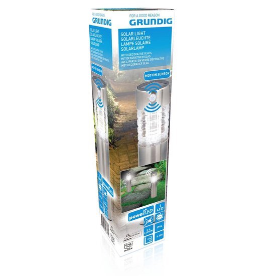 Afbeelding laden in galerijviewer, Grundig grundig tuinlamp met bewegingssensor led