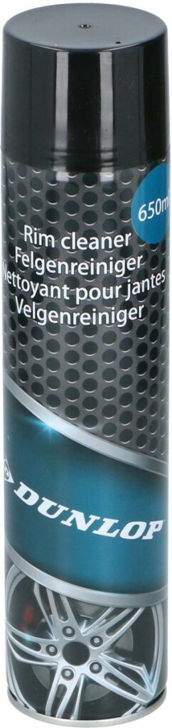 Afbeelding laden in galerijviewer, Dunlop auto velgenreiniger schoonmaak spray 650ml