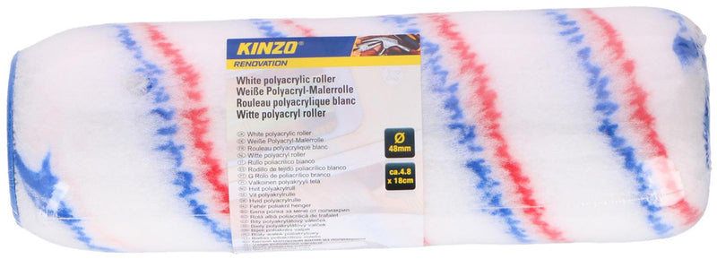 Afbeelding laden in galerijviewer, Kinzo polyacryl muurverfroller ø4,8x18cm